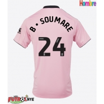 Camiseta Leicester City Boubakary Soumare #24 Tercera Equipación 2025-26 manga corta